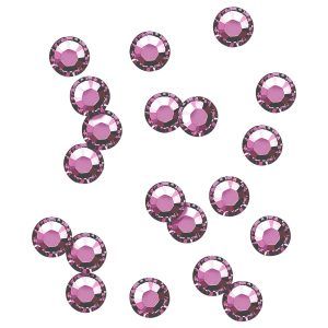 20 strass para uñas Antique Pink SS5