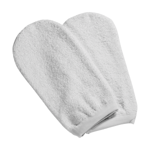 Par de guantes de toalla para manos