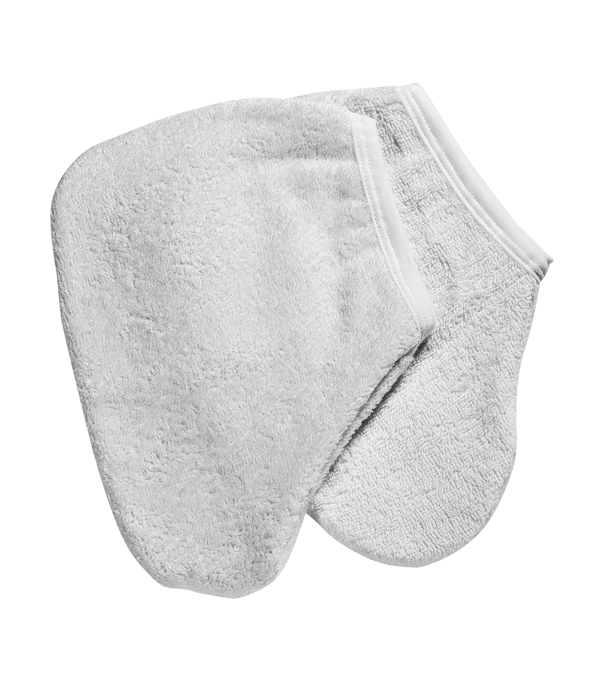 Par de guantes de toalla para pies