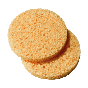 2 esponjas de celulosa