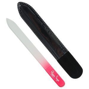 Lima para uñas de vidrio