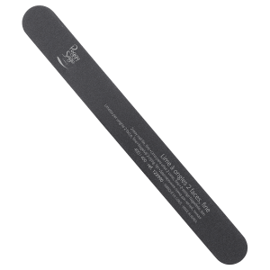 Lima para uñas 2 caras 400/400, negro