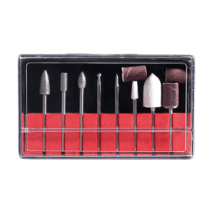 Kit 8 conteras Diamond para pulidora - Preparación de la uña