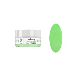 Polvo de confección apple green 10 g