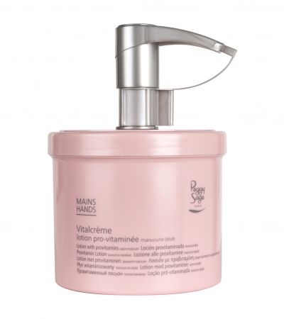Loción provitaminada manicura tibia 500 ml