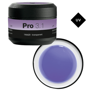 Pro 3.1 Gel monofásico UV/LED transparente 15 g