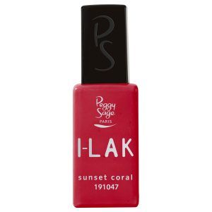 I-lAK soak off gel polish sunset coral  - 11ml