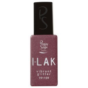 I-LAK soak off gel polish vibrant glitter - 11ml
