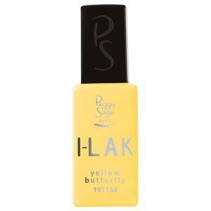 I-LAK soak off gel polish yellow butterfly   - 11ml