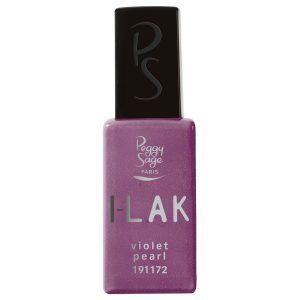 I-LAK soak off gel polish  violet pearl  - 11ml