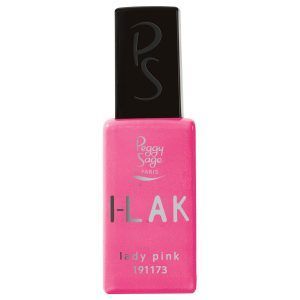 I-LAK soak off gel polish lady pink  - 11ml