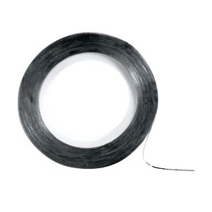 Adornos adhesivos para uñas cinta plata