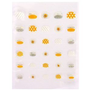 Adornos adhesives  kids para uñas