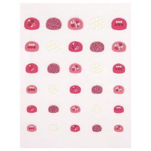 Adornos adhesives  kids para uñas