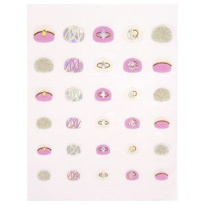 Adornos adhesives  kids para uñas
