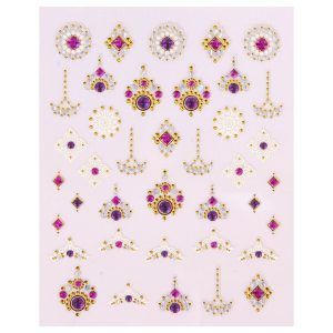 Adornos adhesives para uñas luxury