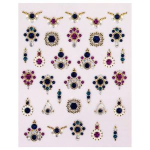 Adornos adhesives para uñas luxury