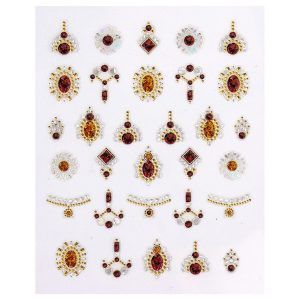 Adornos adhesives para uñas luxury