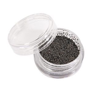Adornos para uñas Mini Balls - black 3g