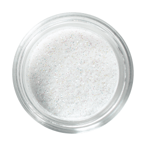 Purpurinas para uñas blanc