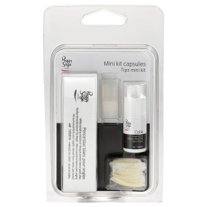 Mini kit cápsulas universales cuadradras
