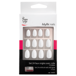 Set 24 uñas artificiales Idyllic nails - stiletto chic