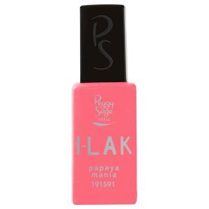 I-lAK soak off gel polish papaya mania - 11ml (DESCATALOGADO 2025)