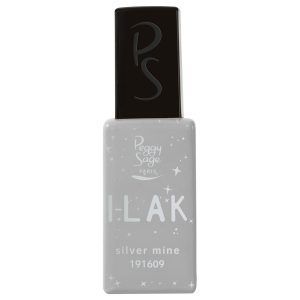 I-LAK soak off gel polish silver mine - 11ml