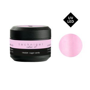 Gel UV/LED color para uñas sugar candy 5 g