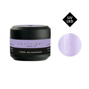 Gel UV/LED color para uñas mini marshmallow  5 g