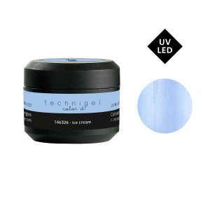 Gel UV/LED color para uñas ice cream 5 g