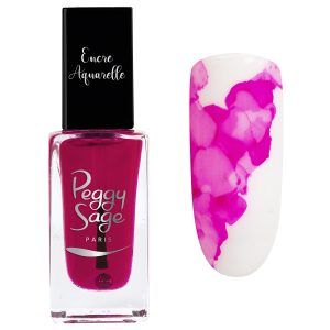 Tinta acuarela para uñas Pink 974 - 10 ml