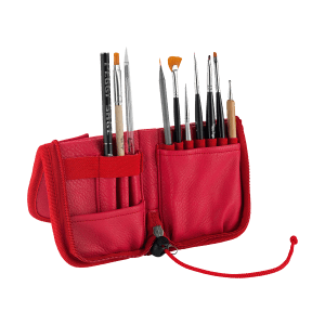 Funda caballete para pinceles de uñas y maquillaje (DESCATALOGADO 2021)