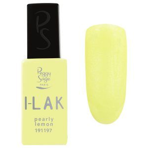 I-LAK soak off gel polish pearly lemon - 11ml