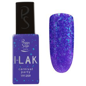 I-LAK summer 2023 purpurinas carnival party 11ml.