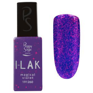 I-LAK summer 2023 purpurinas magical violet 11ml.