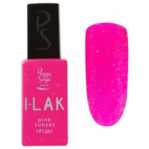 I-LAK summer 2023 purpurinas pink sunset 11ml.