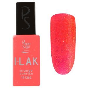 I-LAK summer 2023 purpurinas orange sunrise 11ml.