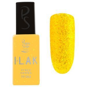 I-LAK summer 2023 purpurinas crazy samba 11ml.