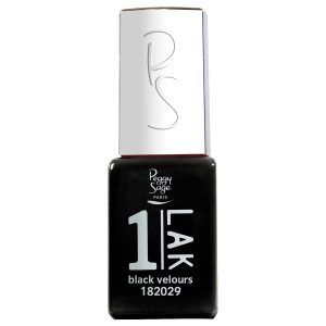 One-LAK 1-step gel polish black velours - 5ml