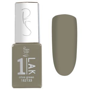 One-LAK 1-step gel polish olive green   - 5ml (DESCATALOGADO 2026)