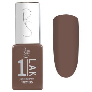 One-LAK 1-step gel polish Just brown  - 5ml (DESCATALOGADO 2024)