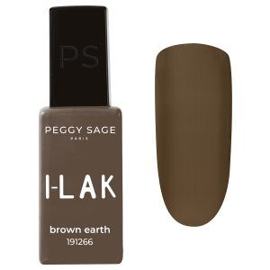 I-LAK soak off gel polish brown earth 11 ml