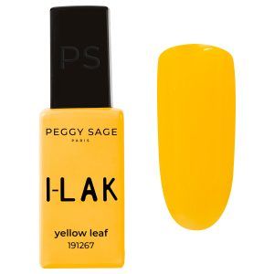 I-LAK soak off gel polish yellow leaf 11 ml