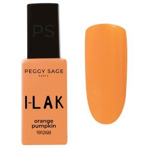 I-LAK soak off gel polish orange pumpkin 11 ml