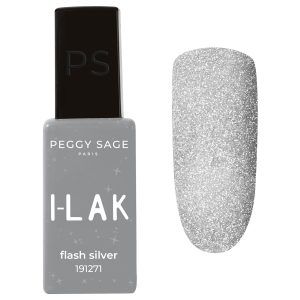 I-LAK navidad 2023 flash silver 11ml.