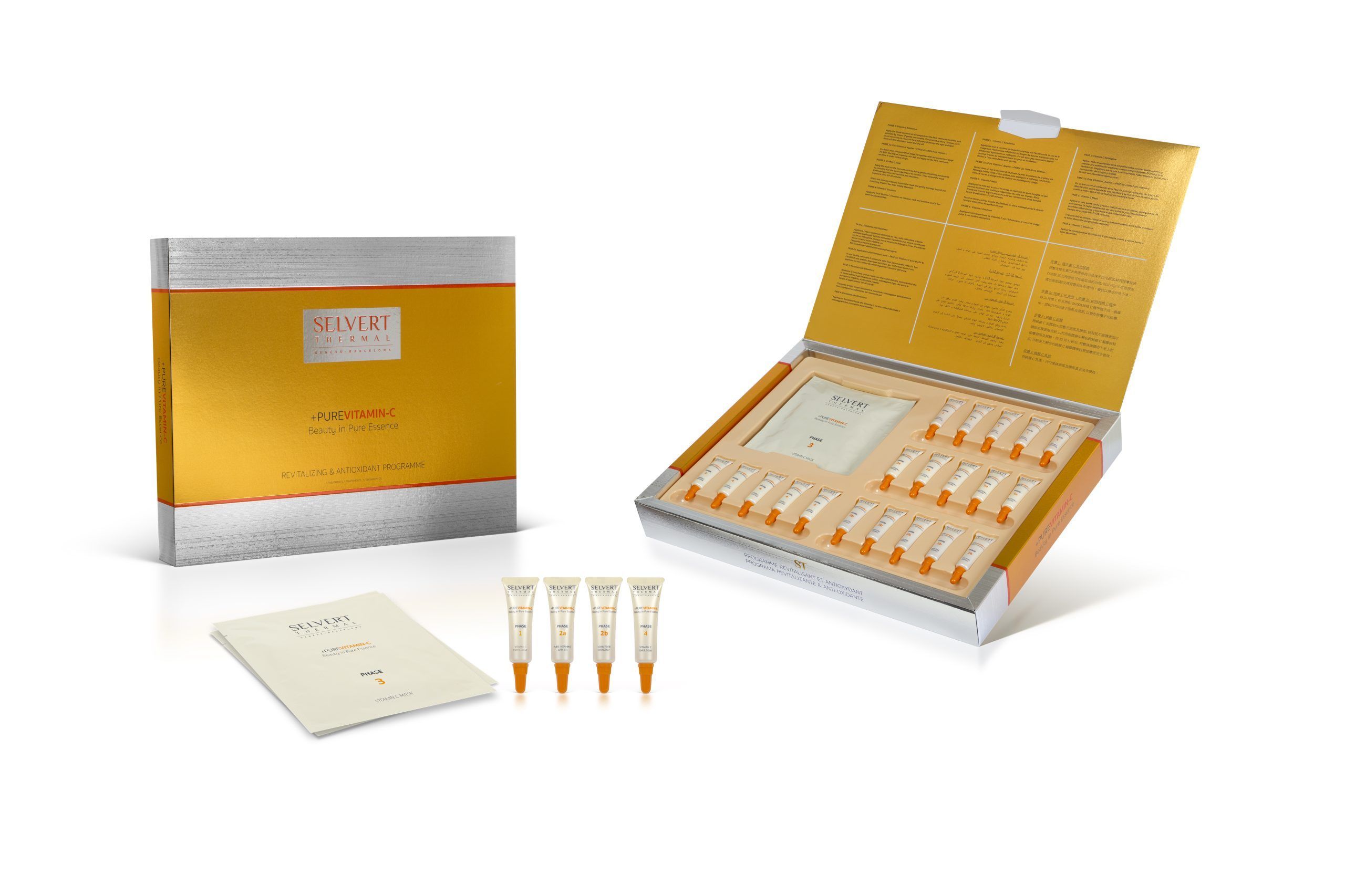 PACK ST +PURE VITAMIN C 5 TRAT.