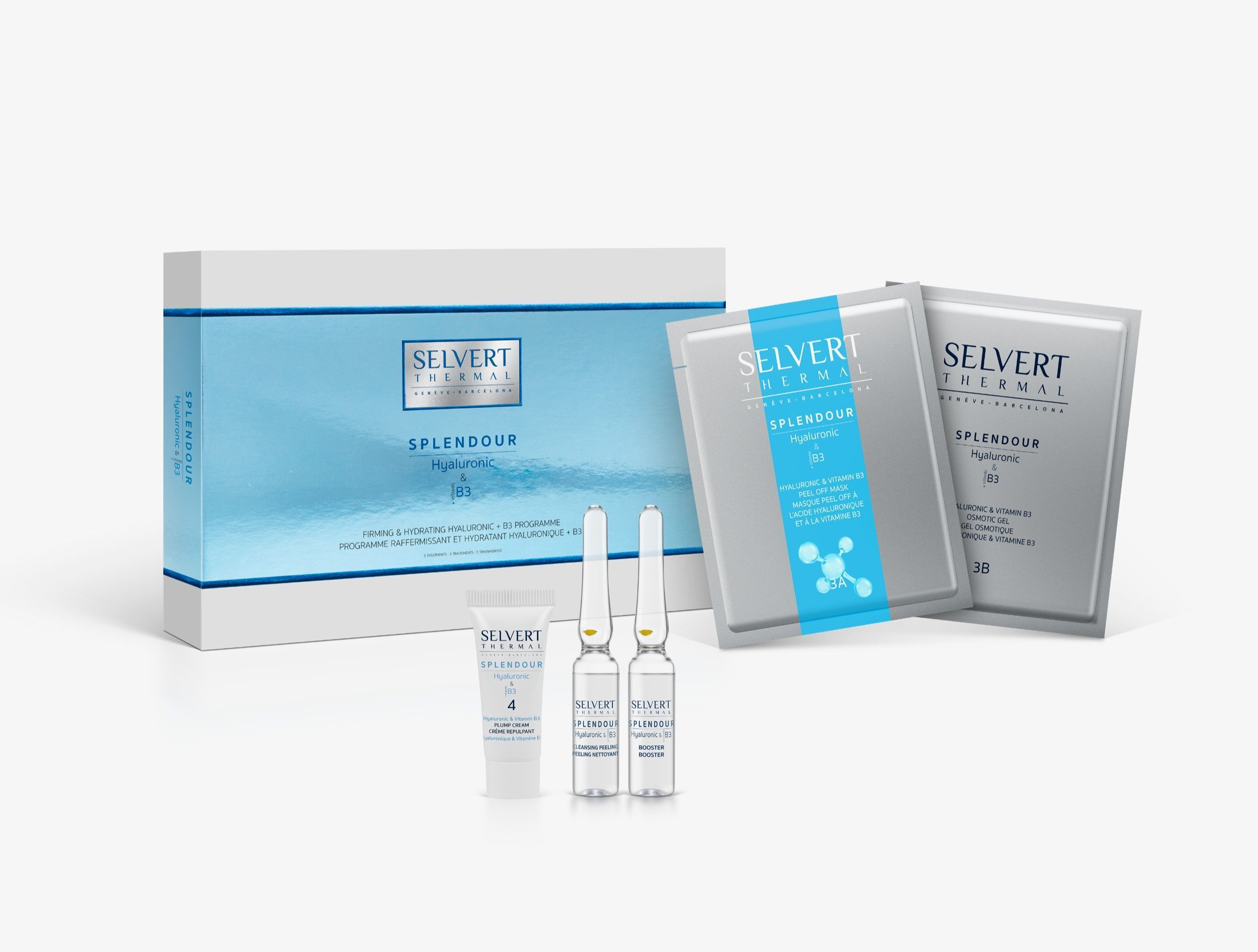 SPLENDOUR. FIRMING & HYDRATING PROGRAM