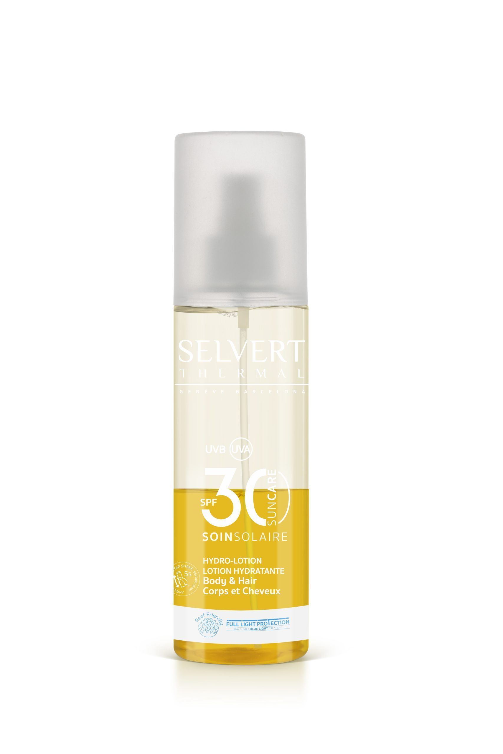 SUN CARE HYD-LOT BODY&HAIR SPF30, 200ML