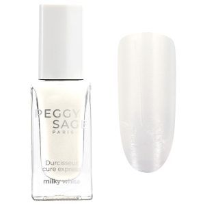 Endurecedor cura expres para uñas milky white 11ml.
